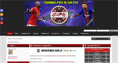 Desktop Screenshot of legend-fifa.com