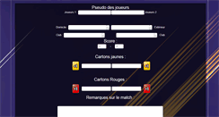 Desktop Screenshot of generateur.legend-fifa.com