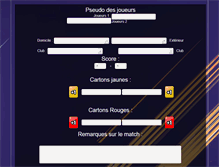 Tablet Screenshot of generateur.legend-fifa.com